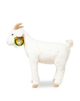 Goat Plush - Ages 3-6 by MELISSA&DOUG