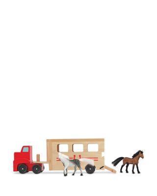 Horse Carrier - Ages 3+ by MELISSA&DOUG