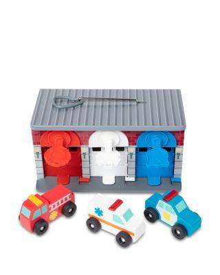Keys & Cars Rescue Garage - Ages 3+ by MELISSA&DOUG