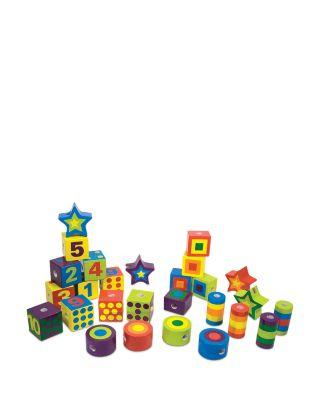 Lacing Beads - Ages 3+ by MELISSA&DOUG