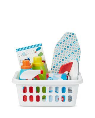 Laundry Basket Play Set - Ages 2+ by MELISSA&DOUG