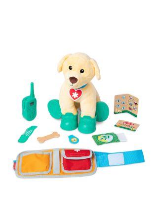 Let's Explore™ Ranger Dog Play Set - Ages 3+ by MELISSA&DOUG