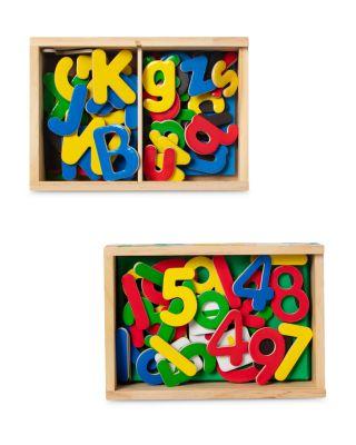 Magnetic Letters & Numbers Bundle - Ages 3+ by MELISSA&DOUG