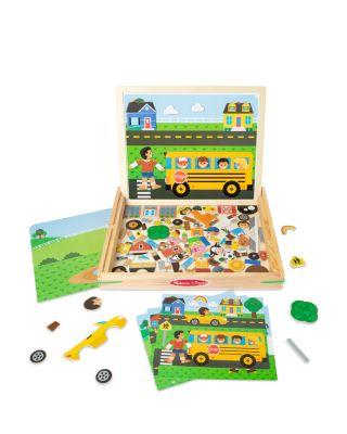 Magnetic Matching Picture Game - Ages 3-5 by MELISSA&DOUG
