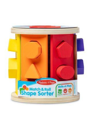 Match & Roll Shape Sorter by MELISSA&DOUG