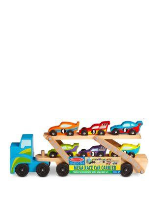 Mega Race Car Carrier - Ages 3+ by MELISSA&DOUG