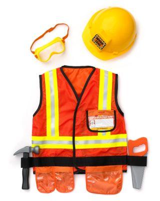 Melissa & Doug Construction Worker Costume by MELISSA&DOUG
