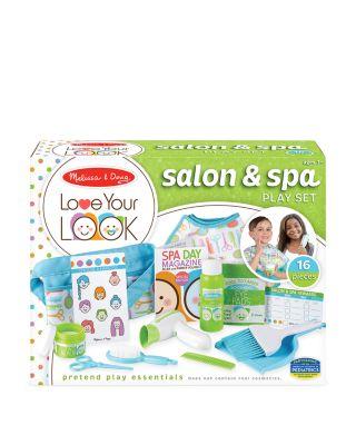 Melissa & Doug Salon & Spa Play Set - Ages 3+ by MELISSA&DOUG
