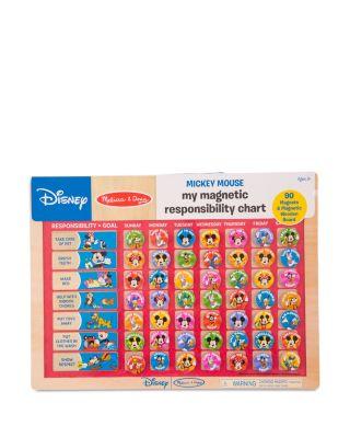 Mickey Mouse My Magnetic Responsibility Chart - Ages 3+ by MELISSA&DOUG