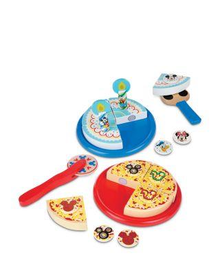 Mickey Mouse Pizza & Cake - Ages 3+ by MELISSA&DOUG