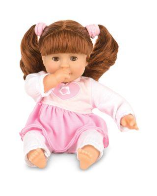 Mine to Love Brianna - 12" Doll - Ages 18M+ by MELISSA&DOUG