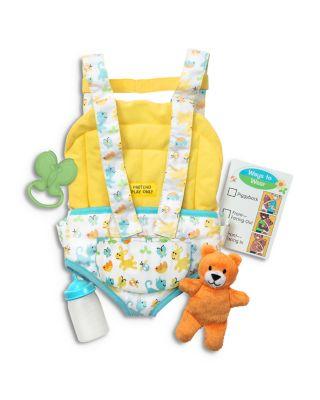 Mine to Love Carrier Play Set by MELISSA&DOUG