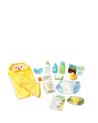 Mine to Love Changing & Bathtime Play Set by MELISSA&DOUG