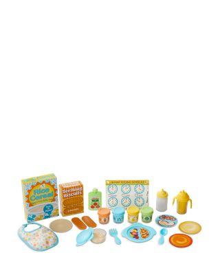 Mine to Love Mealtime Play Set - Ages 3+ by MELISSA&DOUG