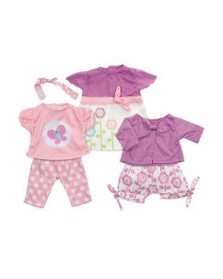 Mine to Love Mix & Match Fashion Doll Clothes by MELISSA&DOUG