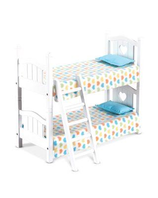 Mine to Love Play Bunk Bed - Ages 3+ by MELISSA&DOUG
