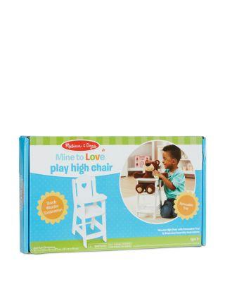 Mine to Love Play High Chair - Ages 3+ by MELISSA&DOUG