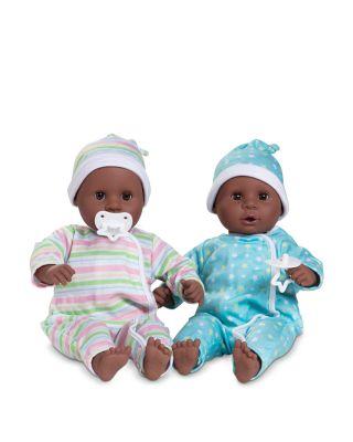 Mine to Love Tyler & Taylor Twins - Ages 18M+ by MELISSA&DOUG