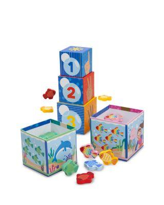 Ms. Rachel Sort & Count Nesting Blocks - Ages 2-4 by MELISSA&DOUG