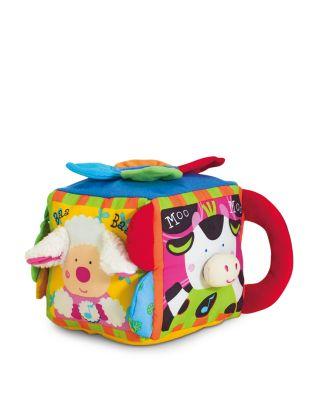 Musical Farmyard Cube - Ages 6 Months+ by MELISSA&DOUG