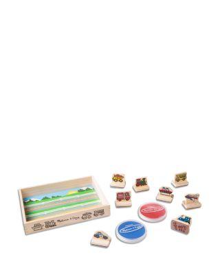My First Wooden Stamp Set by MELISSA&DOUG