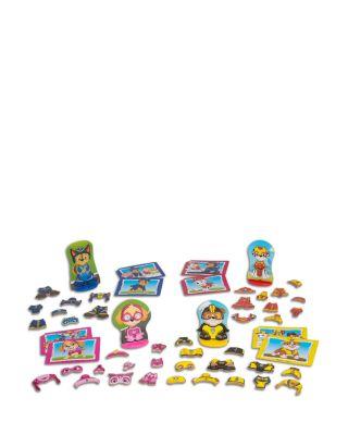 Paw Patrol Magnetic Pretend Play by MELISSA&DOUG