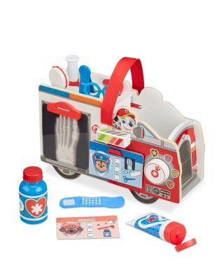 Paw Patrol Marshall's Wooden Rescue Caddy - Ages 3+ by MELISSA&DOUG