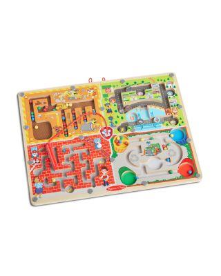 Paw Patrol Two Wooden Magnetic Wand Maze Board - Ages 3+ by MELISSA&DOUG
