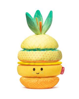 Pineapple Soft Stacker - Ages 6+ Months by MELISSA&DOUG