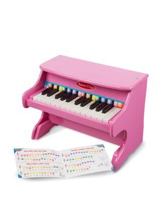 Pink Piano - Ages 3+ by MELISSA&DOUG