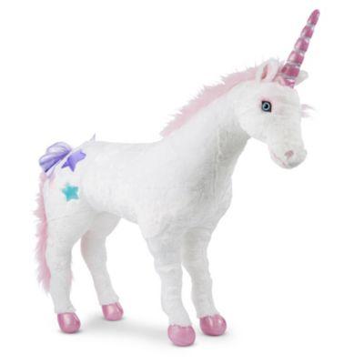 Plush Unicorn - Ages 3+ by MELISSA&DOUG