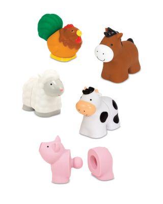 Pop Blocs Farm Animals - Ages 1+ by MELISSA&DOUG