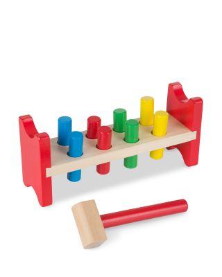 Pound a Peg - Ages 2+ by MELISSA&DOUG