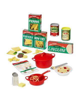 Prepare & Serve Pasta Play Set - Ages 3+ by MELISSA&DOUG