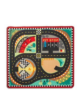 Race Car Rug Set - Ages 3+ by MELISSA&DOUG