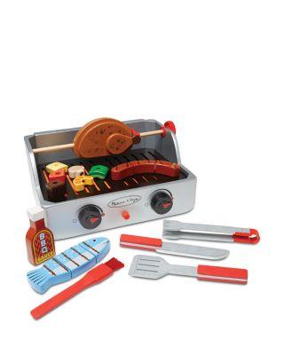 Rotisserie & Grill Barbecue Set - Ages 3+ by MELISSA&DOUG
