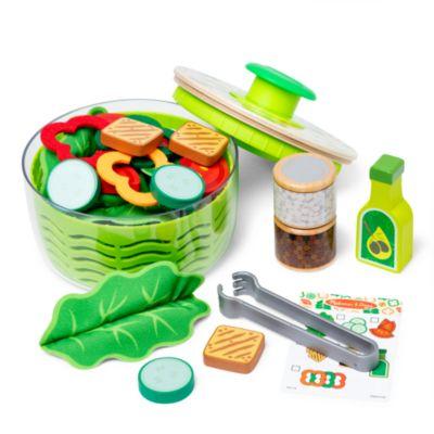 Salad Spinner Play Set - Ages 3-6 by MELISSA&DOUG