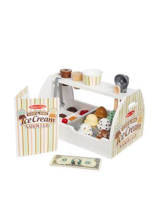 Scoop & Serve Ice Cream Counter Play Set - Ages 3+ by MELISSA&DOUG