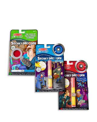 Secret Decoder Spy Bundle - Ages 7+ by MELISSA&DOUG