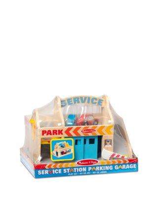 Service Station Parking Garage - Ages 3+ by MELISSA&DOUG