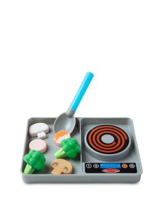 Simmer & Stir Stove Top Play Set - Ages 3-7 by MELISSA&DOUG