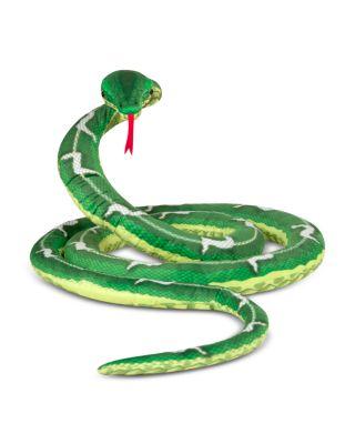 Snake Plush - Ages 3+ by MELISSA&DOUG