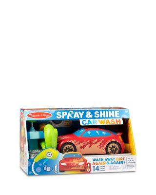 Spray & Shine Car Wash - Ages 3-6 by MELISSA&DOUG