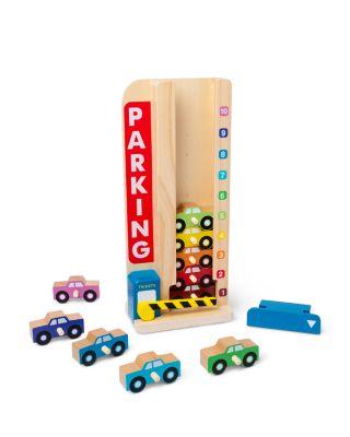 Stack & Count Parking Garage - Ages 3+ by MELISSA&DOUG