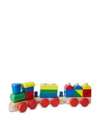 Stacking Train - Ages 3+ by MELISSA&DOUG