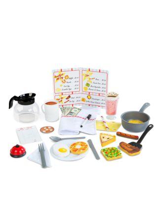 Star Diner Restaurant Play Set - Ages 3+ by MELISSA&DOUG