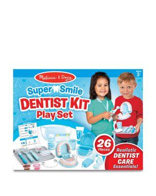 Super Smile Dentist Play Set - Ages 3+ by MELISSA&DOUG