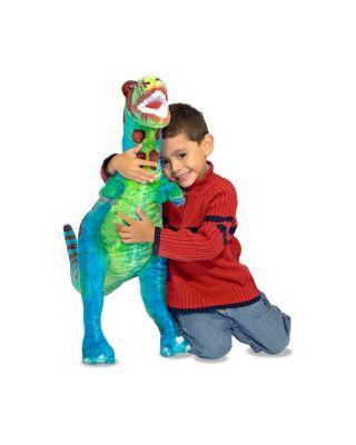 T Rex Plush - Ages 3+ by MELISSA&DOUG