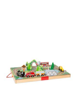 Take-Along Railroad - Ages 3+ by MELISSA&DOUG