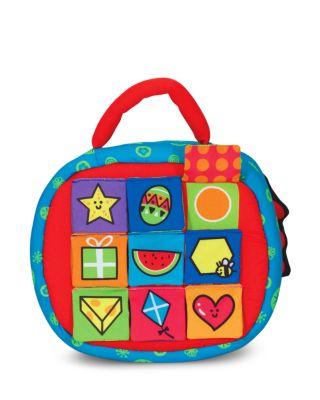 Take Along Shape Sorter - Ages 9 Months+ by MELISSA&DOUG